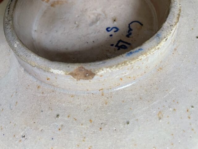 Duo of Berber ceramic cuts