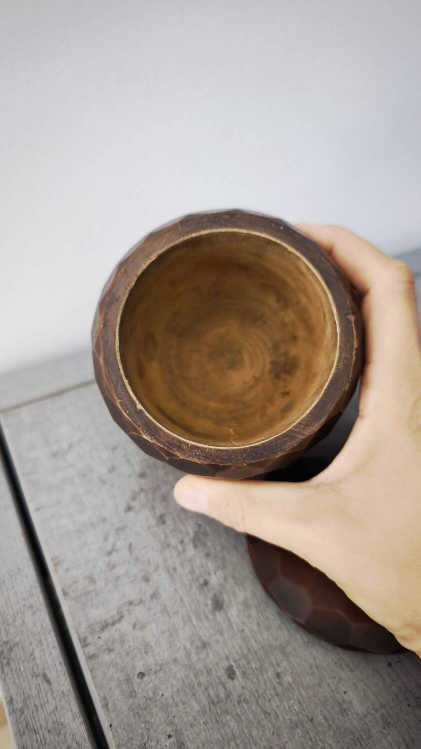 Wooden storage box