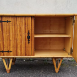 Rattan buffet 1950