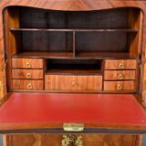 Precious wood secretary, Louis XV – Late 18th century