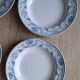 Set 4 assiettes Louis XVI BFK 1920