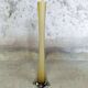 Large yellow soliflore vase