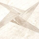 Vintage square travertine coffee table made in the 80s