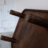 Coffee table by Roger Capron, “Fleur” model