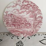 English earthenware dinner plate, Myott, Royal Mail