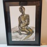 Watercolor by Jivko Sedlarski