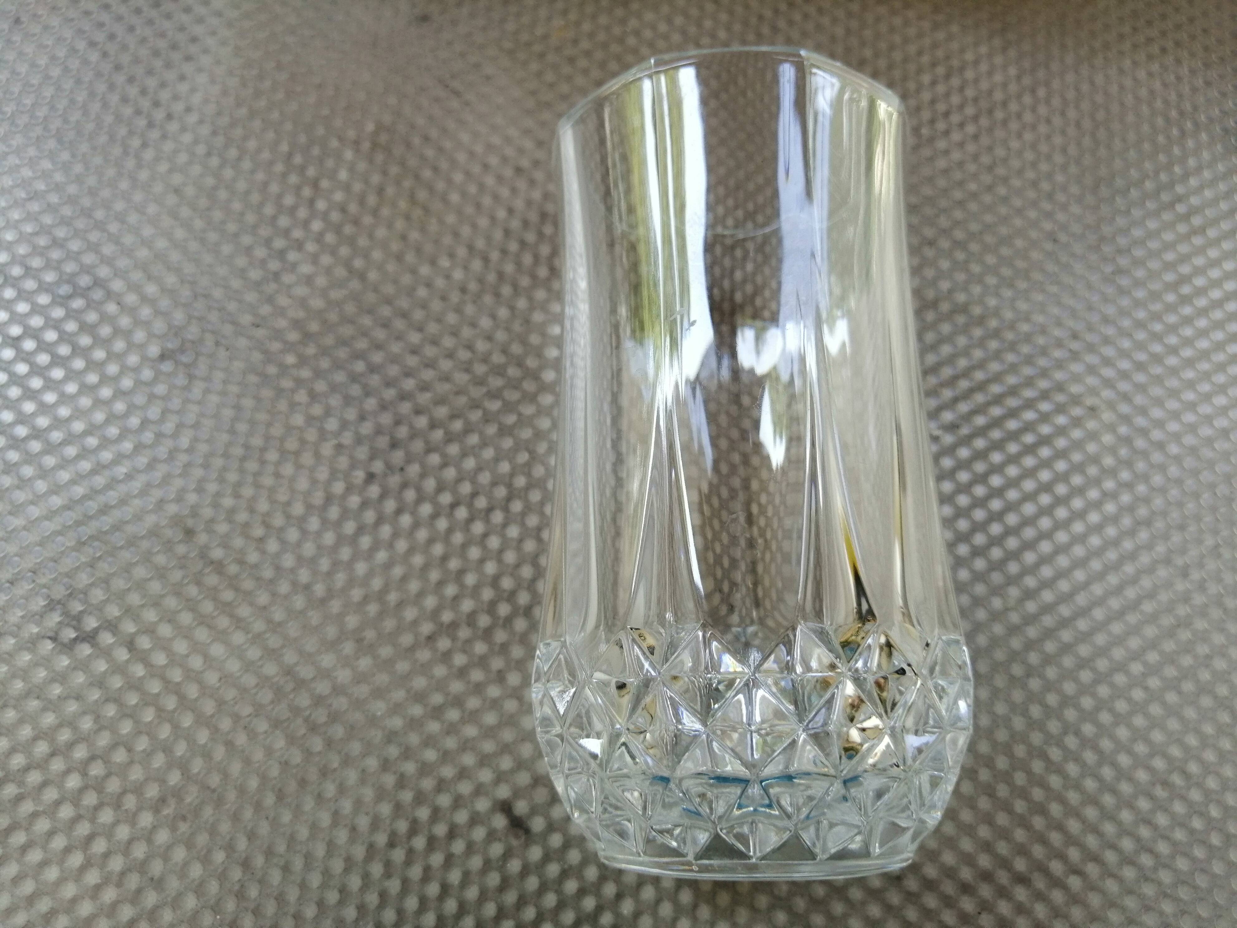 Vintage Arques crystal whisky service