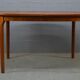 Mid century oval dinning table by Mcintosh
