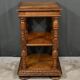 Small Solid Walnut Coffee Table, Louis-Philippe Style – Late 19th Century