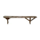 Bench end 19th