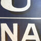 Hand-painted Frigo sign XXL 2x1m