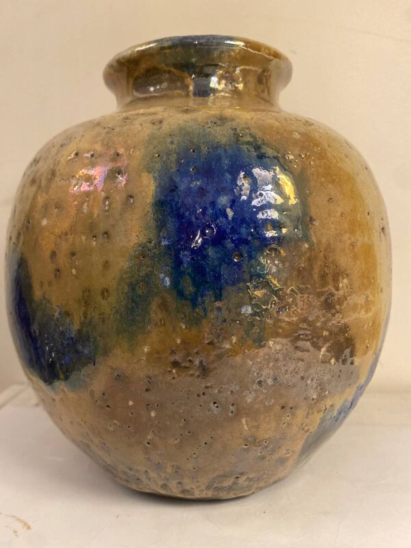 Vase boule en céramique