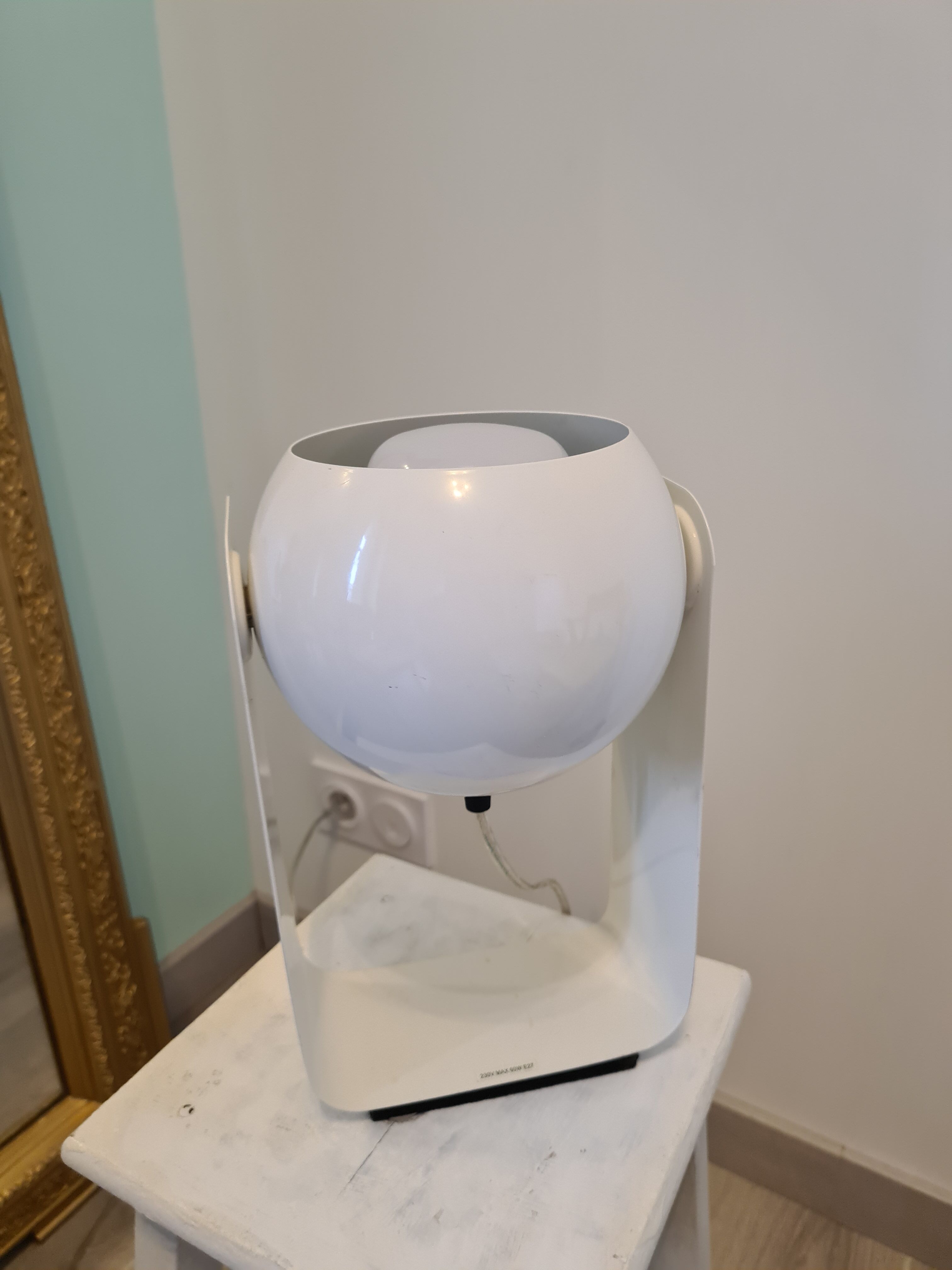 Vintage desk lamp "Eyeball" by Massive