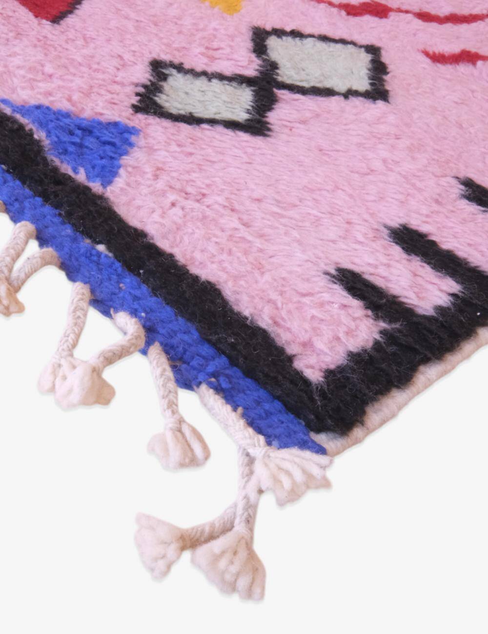 Modern Moroccan Rug - 341 x 239 cm