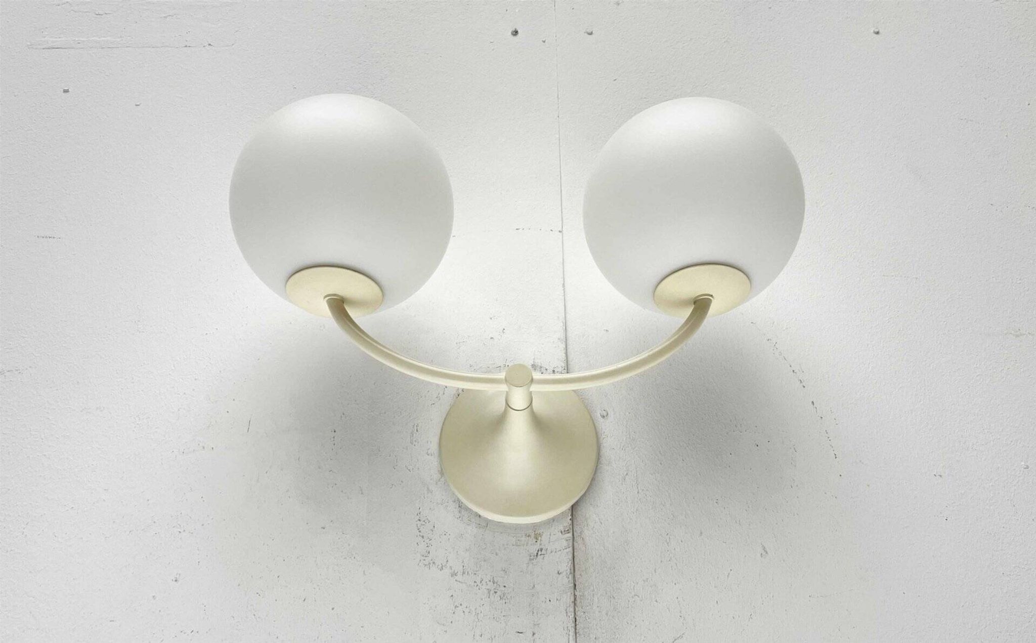 Swiss wall lamp mid-century design E.R. Nele for Temde, 1960s