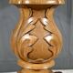Cherry wood pedestal table, Louis Philippe period – 2nd part 19th century