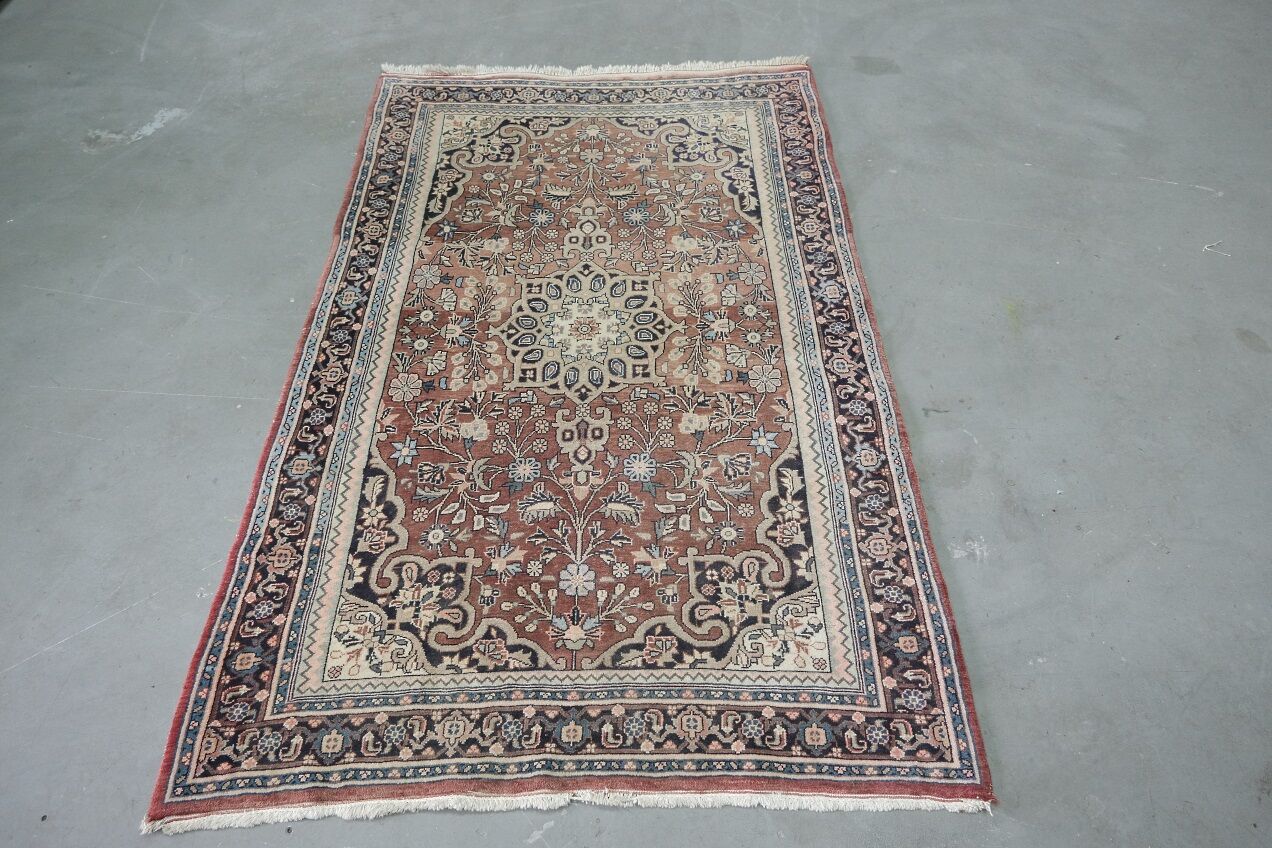 Vintage  Persian Hand-Woven Rug, 1940s ,170x110