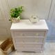 Commode vintage rose