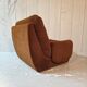 Velvet armchair