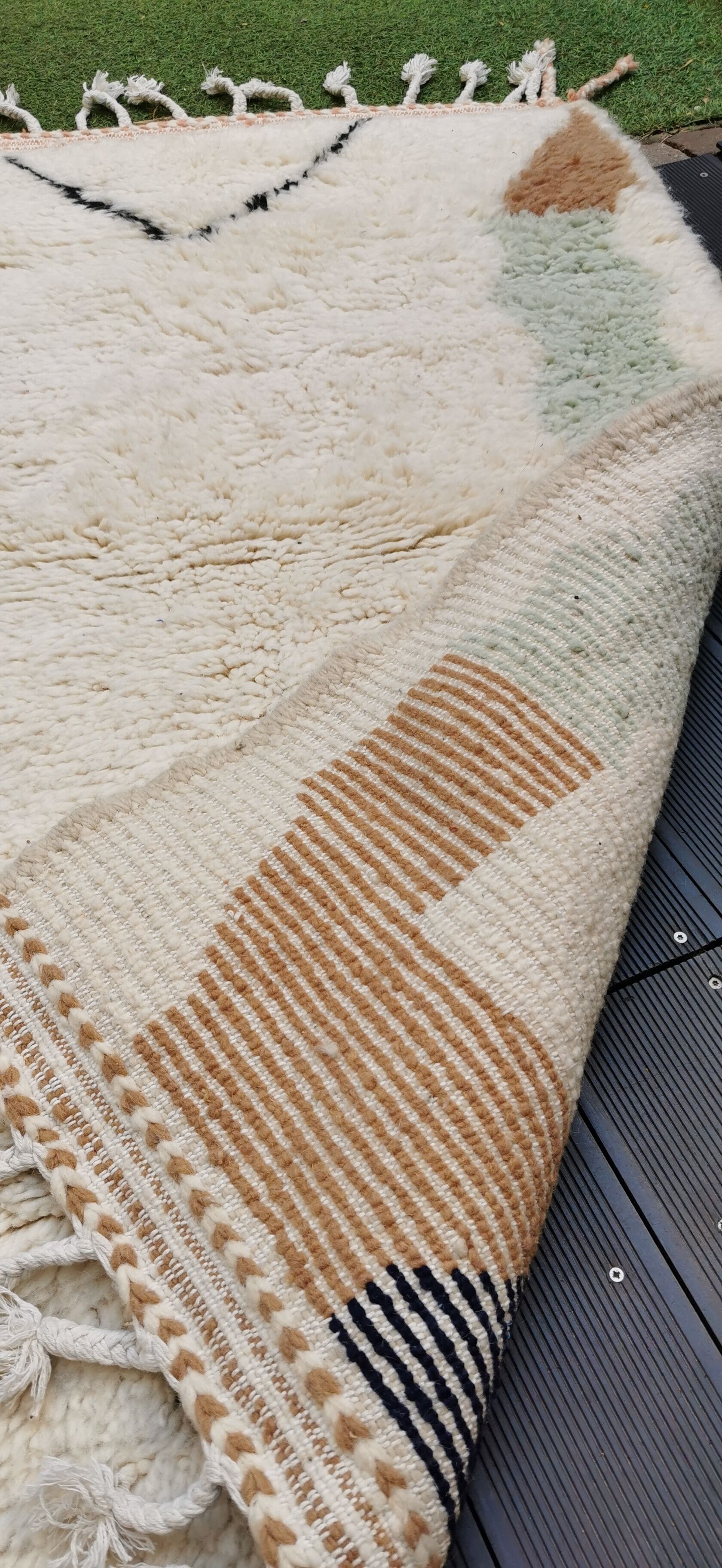 Berber carpet beni ouarain 111x160cm