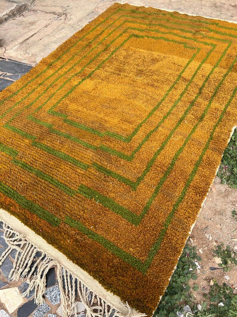 Tapis berbère fait main artisanale 2/2,5 m