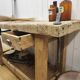 Carpenter's workbench