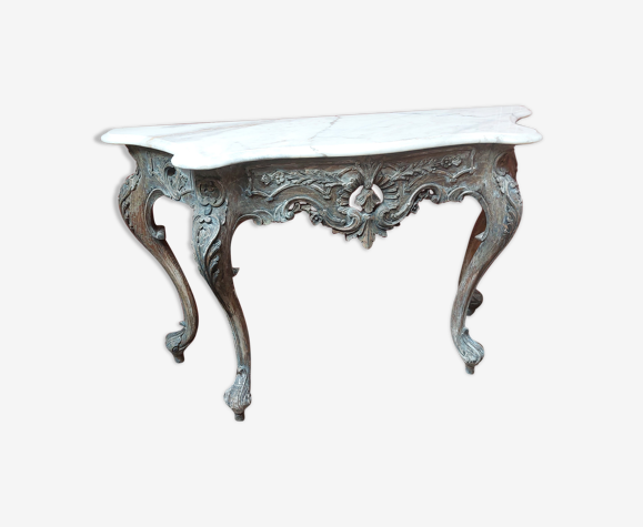 Louis 16 style console table