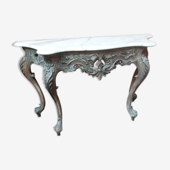 Louis 16 style console table