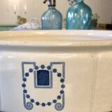 Large Art Deco bowl, U&C Sarreguemines