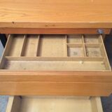 Stella vintage teak desk, 1965