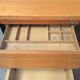 Bureau teck Stella vintage, 1965