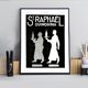 Vintage poster 30s St Raphael
