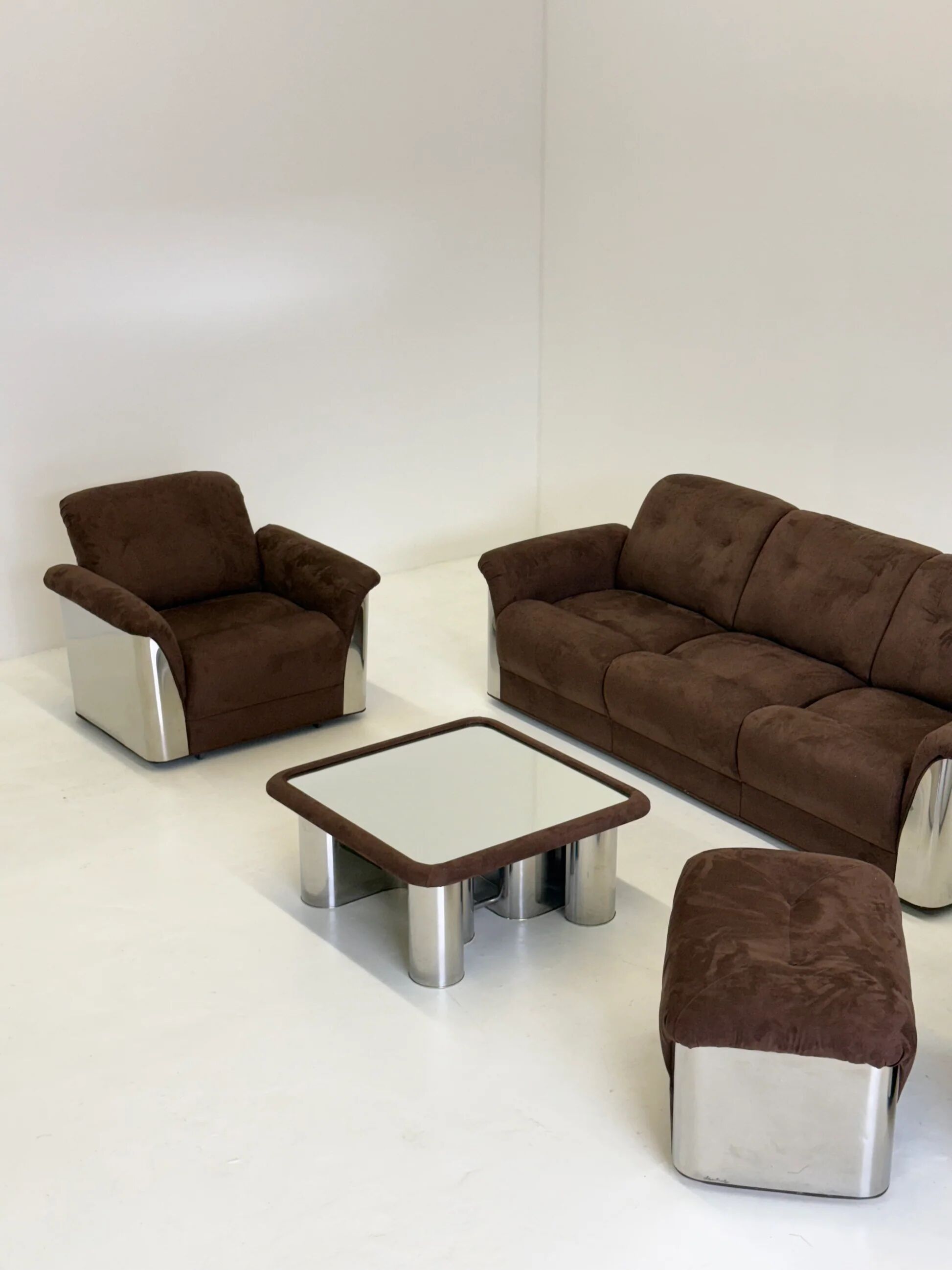 Table basse Space Age de Gian Pietro Arosio