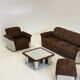 Table basse Space Age de Gian Pietro Arosio