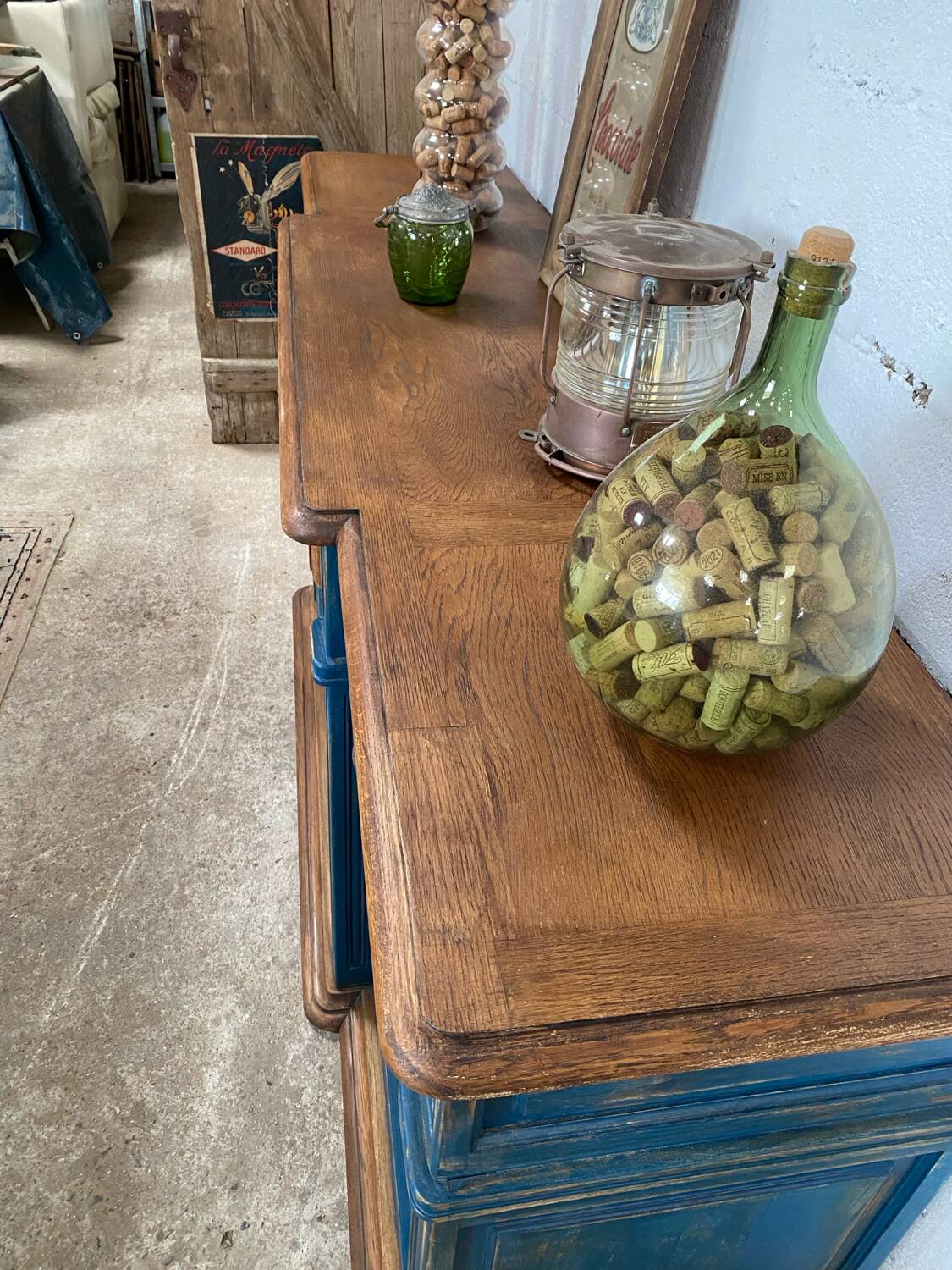 Comptoir de restaurant, meuble de métier