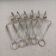 Christofle - 6 silver-plated snail tongs in very good condition