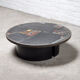 Brutalist Natural Stone Coffee Table by Paul Kingma, 1980