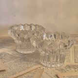 Bougeoirs cristal