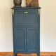 Early 20th century blue Vosges sideboard