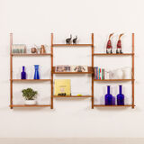 Poul Cadovius Royal shelving unit in teak, 1960s