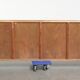 Vintage wooden counter / display cabinet / museum cabinet with warm colours