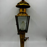 19th-century carriage lamp