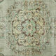 Anatolian handmade vintage rug 246 cm x 173 cm