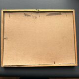 Old photo frame liner Le France