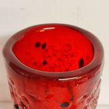 Murano glass vase. Italy,1960s