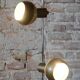 Mid-Century Floor Lamp in Metal attributed to Drukov, Czech, 1970s