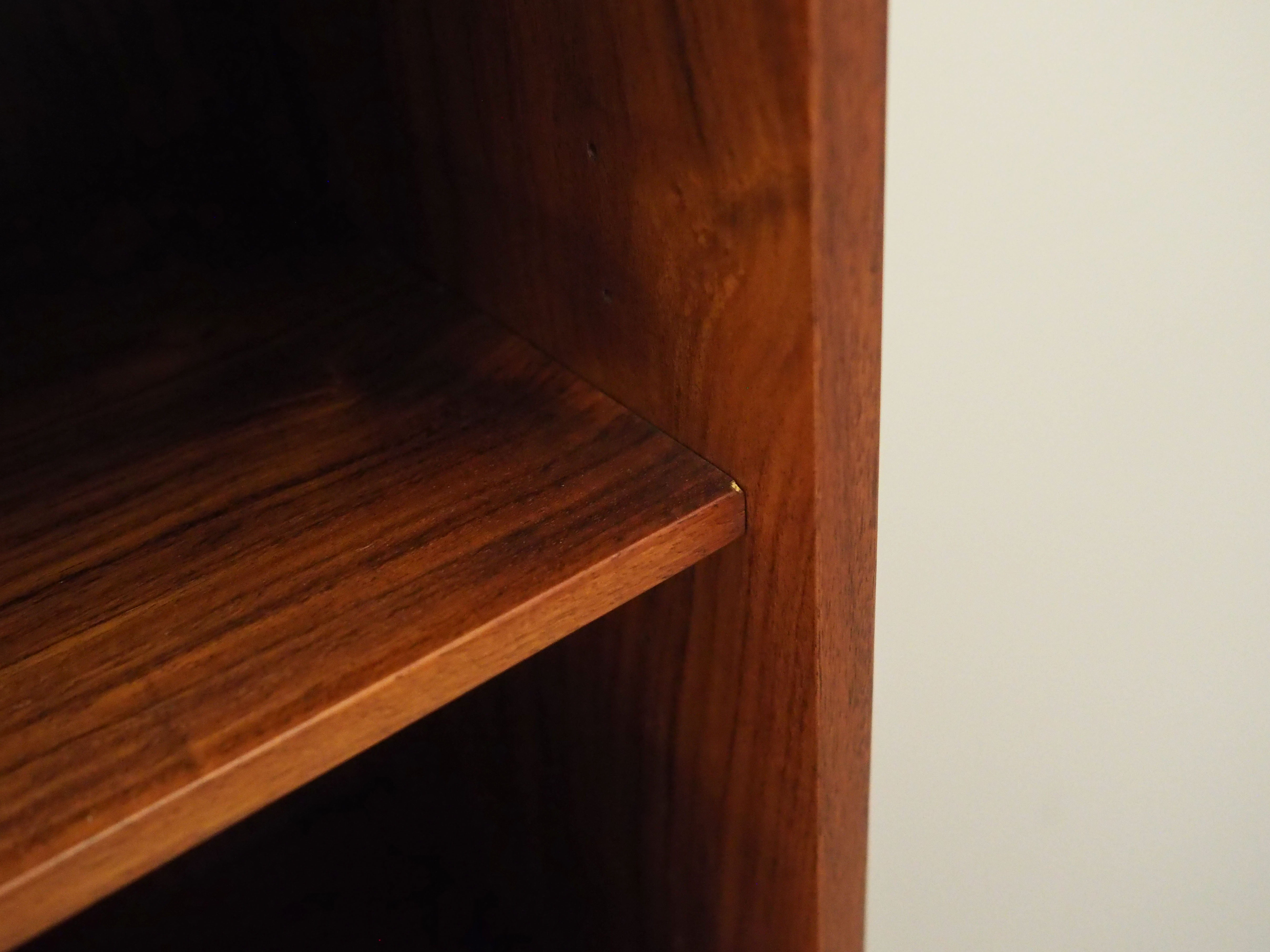 Rosewood bookcase, Danish design, 1970s, designer: Ib Kofod Larsen