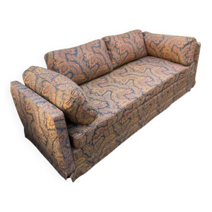 Canapé vintage tapissier
