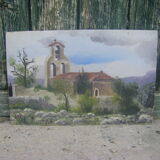 Painting "Chapel in Provence"