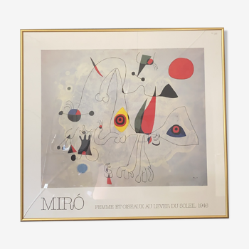 Affiche Miro